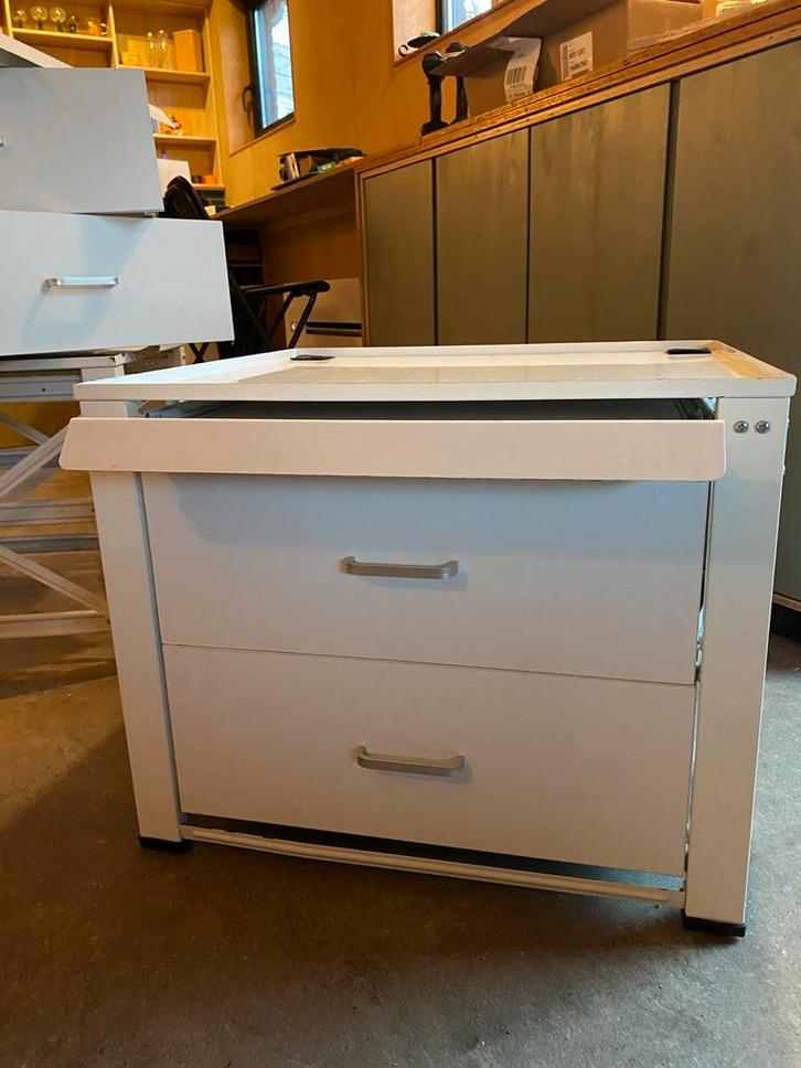 2 Wasmachine ladekastjes - Praktisch, Huis en Inrichting, Kasten | Ladekasten, Gebruikt, Minder dan 100 cm, Minder dan 50 cm, 50 tot 75 cm