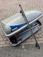 Thule ocean 100 inclusief de dragers voor op de auto, Auto diversen, Dakkoffers, Ophalen of Verzenden, Gebruikt