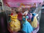 Disney prinsessen uit Disney land plastic beeldjes, Ophalen of Verzenden, Overige figuren, Zo goed als nieuw, Beeldje of Figuurtje
