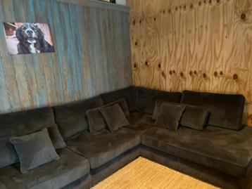 Hoekbank Antraciet L Vorm beschikbaar voor biedingen