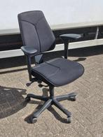 Kinnarps 6000 freefloat bureaustoel zwart, Huis en Inrichting, Bureaustoelen, Info@kinnarps.nl, Zwart, Kinnarps Nederland BV, Ophalen of Verzenden