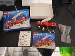 Vintage Lego 6340 brandweer auto compleet in doos 1994, Verzenden, Zo goed als nieuw