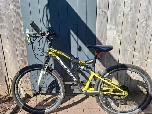 mountainbike decathlon, Fietsen en Brommers, Fietsen | Mountainbikes en ATB, Gebruikt, Overige merken, Minder dan 45 cm, Hardtail