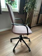 IKEA bureau stoel, Huis en Inrichting, Bureaustoelen, Ophalen, Zo goed als nieuw, Roze, Bureaustoel