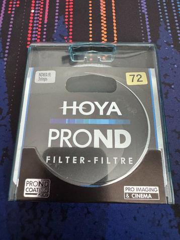 Hoya 72mm ProND EX 8 72mm beschikbaar voor biedingen