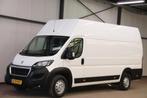 Peugeot Boxer 140PK L4H3 FINANCIAL LEASE 325 EURO PER MAAND, Voorwielaandrijving, Stof, Gebruikt, Euro 6