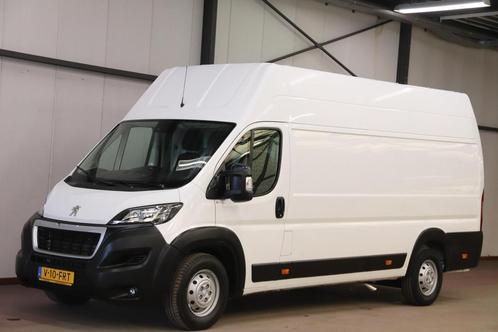 Peugeot Boxer 140PK L4H3 FINANCIAL LEASE 325 EURO PER MAAND, Auto's, Bestelauto's, Bedrijf, Lease, ABS, Achteruitrijcamera, Airconditioning