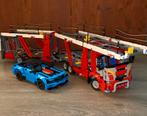 Lego technic 42098 autotransport, Kinderen en Baby's, Speelgoed | Duplo en Lego, Ophalen of Verzenden, Gebruikt, Complete set