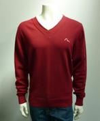 EVISU trui L rood ZGAN, Maat 52/54 (L), Verzenden, Evisu, Gedragen