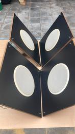 4 plafond-luidsprekers EV Innovative Design model C8.2HC, Ophalen, Gebruikt, 60 tot 120 watt, Overige typen