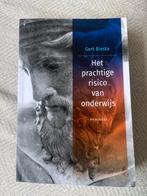 Het prachtige risico van onderwijs - Gert Biesta, Boeken, Filosofie, Ophalen of Verzenden, Gelezen, Algemeen