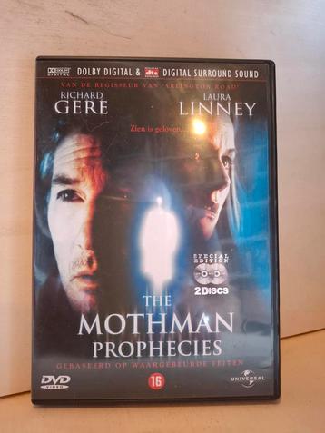 The Mothman Prophecies
2002 ‧ Horror/Mysterie ‧ 2 DVD Spec. beschikbaar voor biedingen
