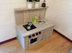 Nieuw leuke stevige speelkeuken steigerhout, Ophalen of Verzenden, Nieuw, Hout, Speelkeuken