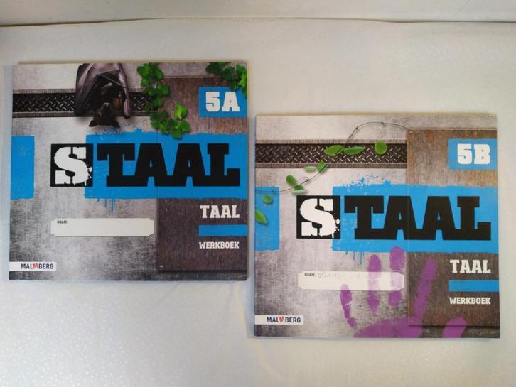 Staal Taal Werkboek Groep 5 (5A en 5B) - NIEUW., Boeken, Schoolboeken, Nieuw, Nederlands, Overige niveaus, Ophalen of Verzenden