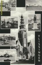 Vlissingen - meerluik [KRST009-0597, Verzamelen, Ansichtkaarten | Nederland, Verzenden, 1960 tot 1980, Ongelopen, Zeeland
