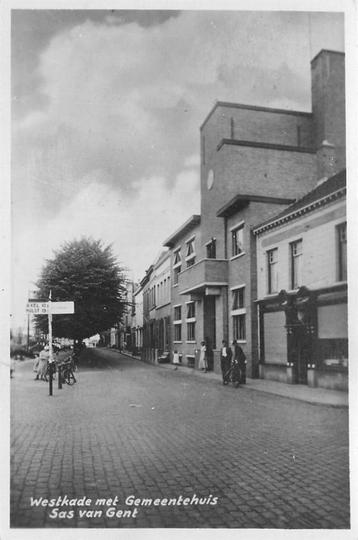 (378-331-023) Sas van Gent Westkade Gemeentehuis beschikbaar voor biedingen