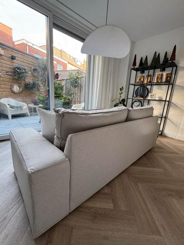 IKEA KIVIK 3-zitsbank - Tibbleby grijs - Zo goed als nieuw - afbeelding 3