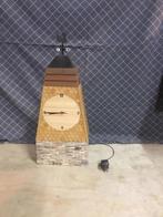 Leuke lopende klok van hout 81 cm., Ophalen, Wandklok