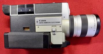 Smalfilmcamera  Canon Auto Zoom 814 Electronic