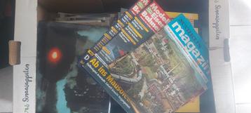 Vele boeken, albums, verzamelmappen, tijdschriften treinen  beschikbaar voor biedingen