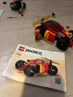 Lego Ninjago Kai's Racewagen 71780, Ophalen of Verzenden, Zo goed als nieuw, Complete set, Lego