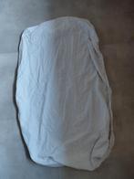 Molton peuterbed hoeslaken wit, Gebruikt, Jongetje of Meisje, Ophalen of Verzenden, Wit