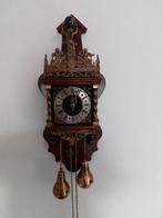 Zaanse klok met slagwerk., Ophalen