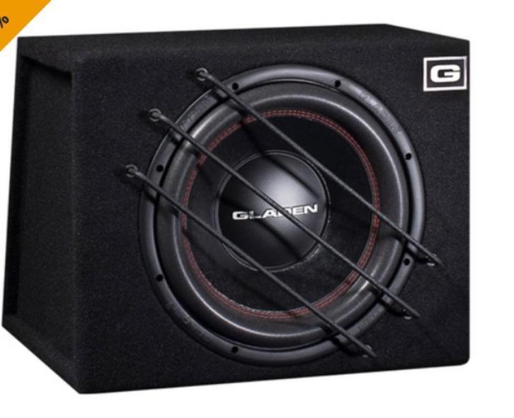 Gladen RS-X 8 SB, Auto diversen, Autospeakers, Nieuw, Ophalen of Verzenden