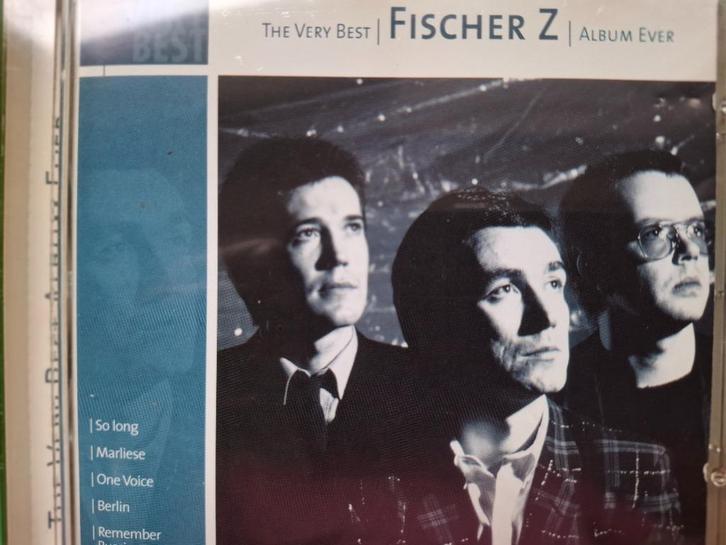 THE VERY BEST ALBUM EVER - FISCHER Z, Cd's en Dvd's, Cd's | Rock, Zo goed als nieuw, Poprock, Ophalen of Verzenden
