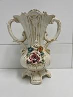Capodimonte vaas Made in Italy handgemaakt ophalen Sleeuwijk, Antiek en Kunst, Ophalen