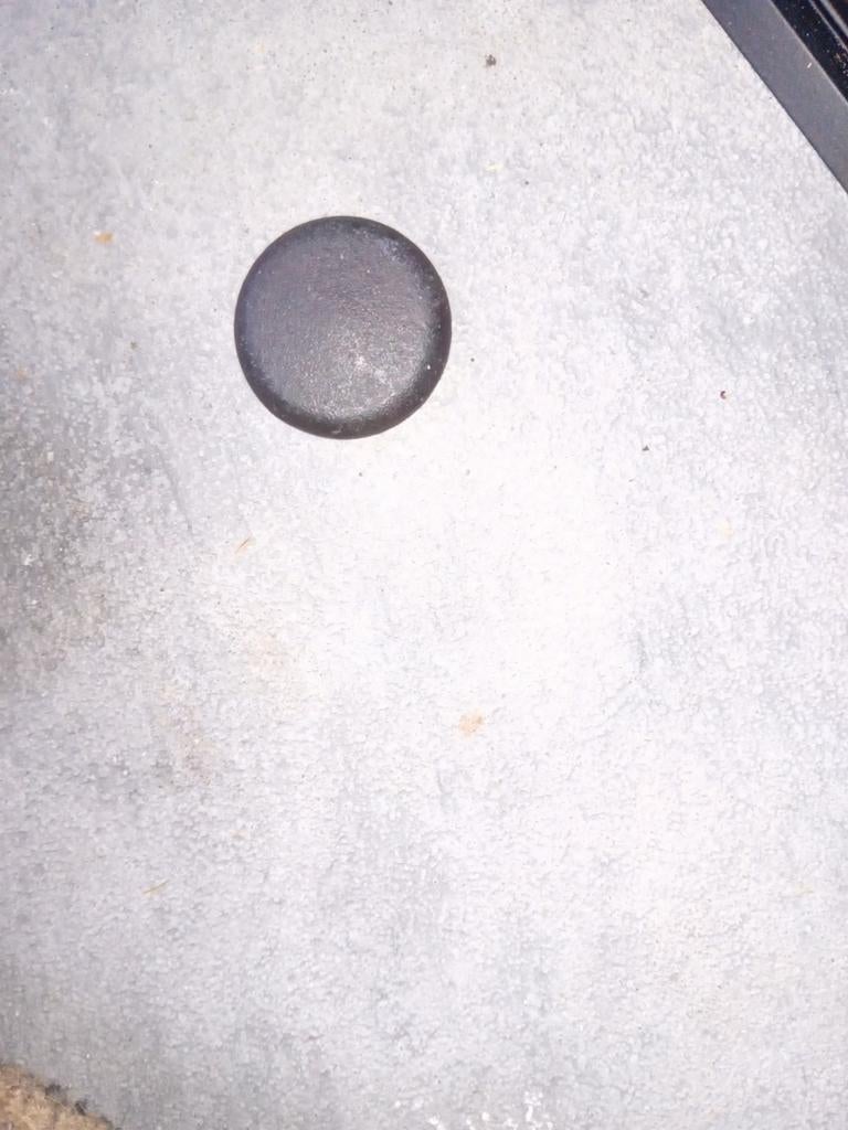 Afdekplaatje voor wokpit gietijzer (boretti fornuis), Witgoed en Apparatuur, Onderdelen en Toebehoren, Ophalen of Verzenden