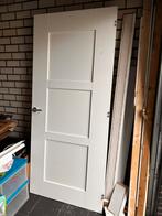 Volkern binnendeur, Doe-het-zelf en Verbouw, Deuren en Horren, Ophalen, 80 tot 100 cm, Binnendeur, Zo goed als nieuw