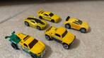 Hot Wheels geel 5 stuks, Kinderen en Baby's, Speelgoed | Speelgoedvoertuigen, Ophalen of Verzenden, Gebruikt