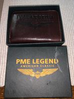 PME Legend leren portemonnee - Bruin, Sieraden, Tassen en Uiterlijk, Overige merken, Bruin, Nieuw, Ophalen of Verzenden