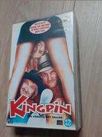 Kingpin videoband. Vd makers van dumb and dumber., Vanaf 12 jaar, Ophalen of Verzenden, Gebruikt, Komedie