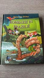 Geronimo Stilton - (69) Bombarie in Brazilie, Fictie algemeen, Geronimo Stilton, Ophalen of Verzenden, Zo goed als nieuw