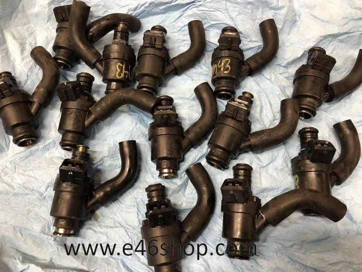 INJECTOR BMW E36 E46 E34 Z3 OE 13641247931 M43 MOTOR, Auto-onderdelen, Brandstofsystemen, BMW, Gebruikt, Ophalen of Verzenden