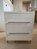 Tiger Boston Wastafelkast 70cm Wit, Huis en Inrichting, Ophalen, Gebruikt, 50 tot 100 cm, Minder dan 100 cm