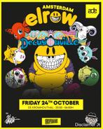 2x Elrow ADE tickets, Tickets en Kaartjes, Twee personen