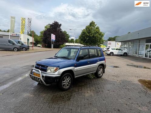 Mitsubishi Pajero Pinin 2.0 GDI GLX Long Body automaat, Auto's, Mitsubishi, Bedrijf, Te koop, Pajero, 4x4, Airbags, Airconditioning