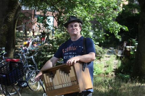 buikorgel, Muziek en Instrumenten, Draaiorgels, Nieuw, Ophalen