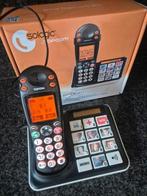 Topcom TS-5611 Fototoetsen telefoon - Sologic B935 EUR, Ophalen of Verzenden, Zo goed als nieuw, 1 handset