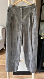 BA&SH Geruite Pantalon Maat 40, Kleding | Dames, Maat 38/40 (M), Ophalen of Verzenden, Zo goed als nieuw, Grijs