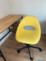 Gele IKEA bureaustoel, Ophalen, Gebruikt, Geel, Bureaustoel