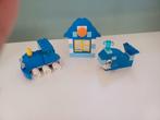 Lego treintje, huisje en walvis., Kinderen en Baby's, Speelgoed | Duplo en Lego, Ophalen of Verzenden, Zo goed als nieuw