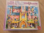disney puzzel 1000 stukjes (2), Hobby en Vrije tijd, Denksport en Puzzels, Ophalen of Verzenden, 500 t/m 1500 stukjes, Gebruikt