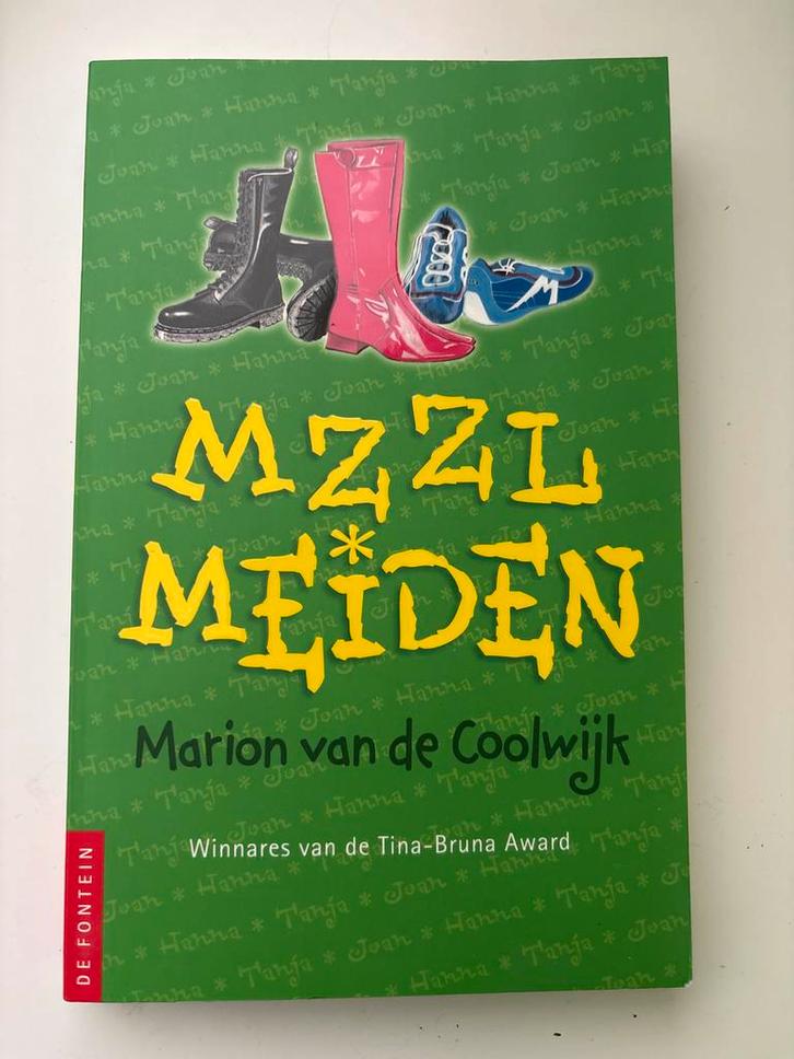 MZZLmeiden - Marion van de Coolwijk, Boeken, Kinderboeken | Jeugd | 13 jaar en ouder, Gelezen, Fictie, Ophalen of Verzenden