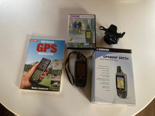 Garmin GPSMAP 60CSx incl extra geheugen, Hobby en Vrije tijd, Elektronica-componenten, Gebruikt, Ophalen