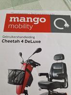 Scootmobiel, Diversen, Ophalen, Zo goed als nieuw, 36 t/m 45 km, Mango