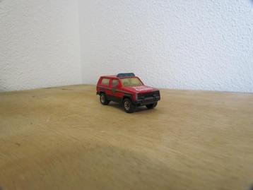 Jeep Cherokee XJ Fire Chief Department 1986 1/64 Matchbox beschikbaar voor biedingen